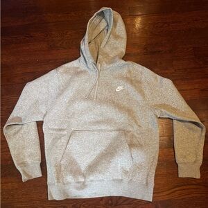 Nike Heather Gray Men's Hoodie